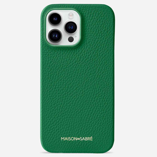 iPhone 15 Pro Case - Smaragd Green