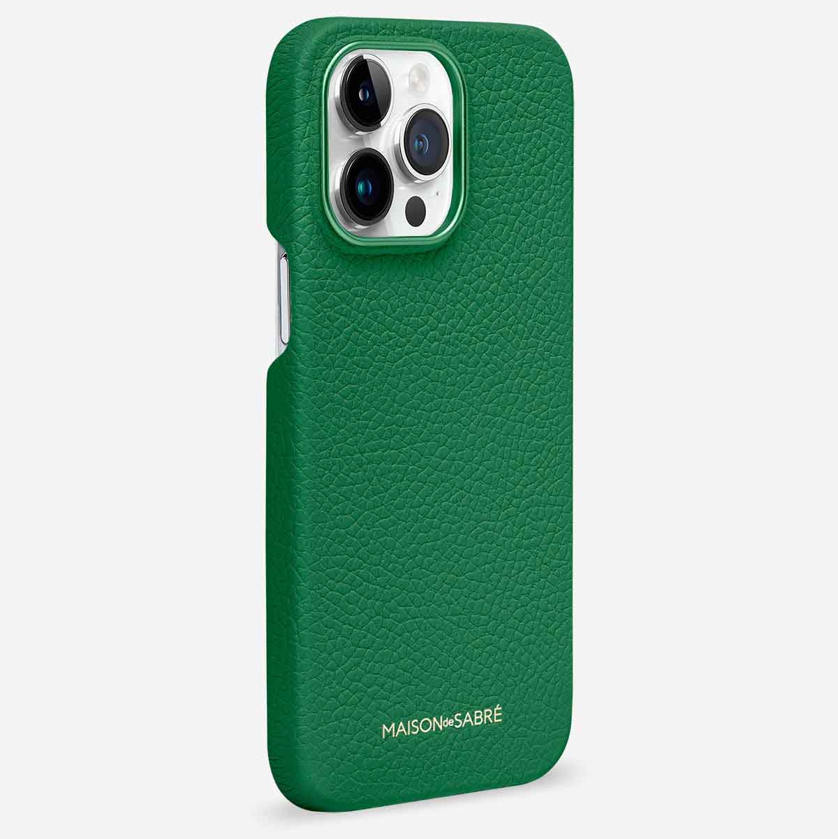 iPhone 15 Pro Case - Smaragd Green