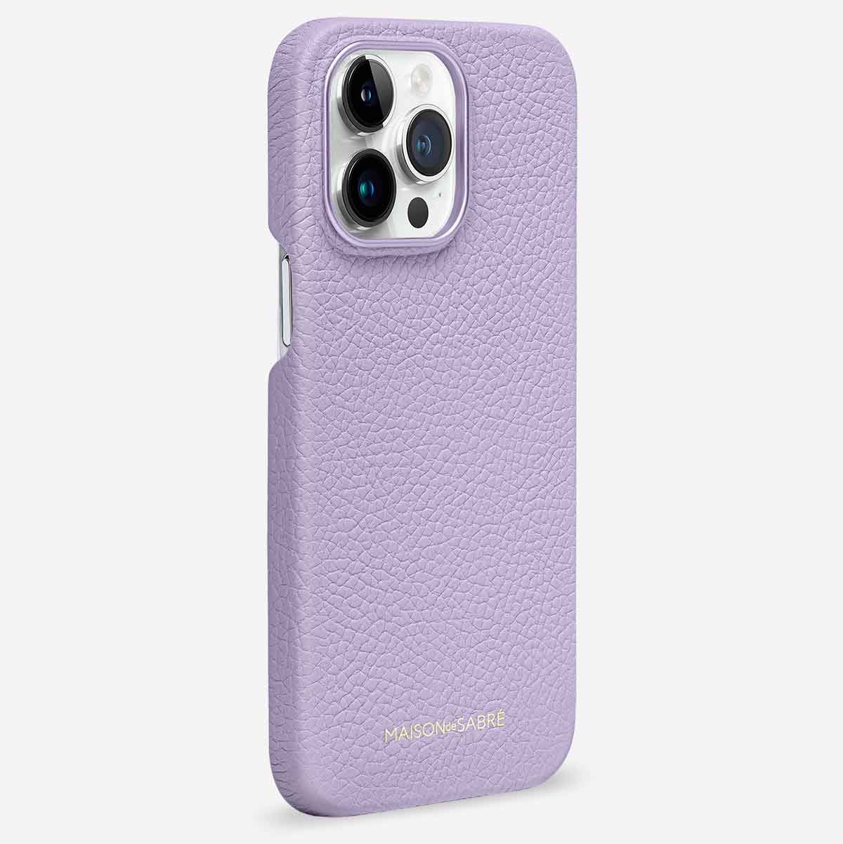 iPhone 15 Pro Case - Amethyst Purple