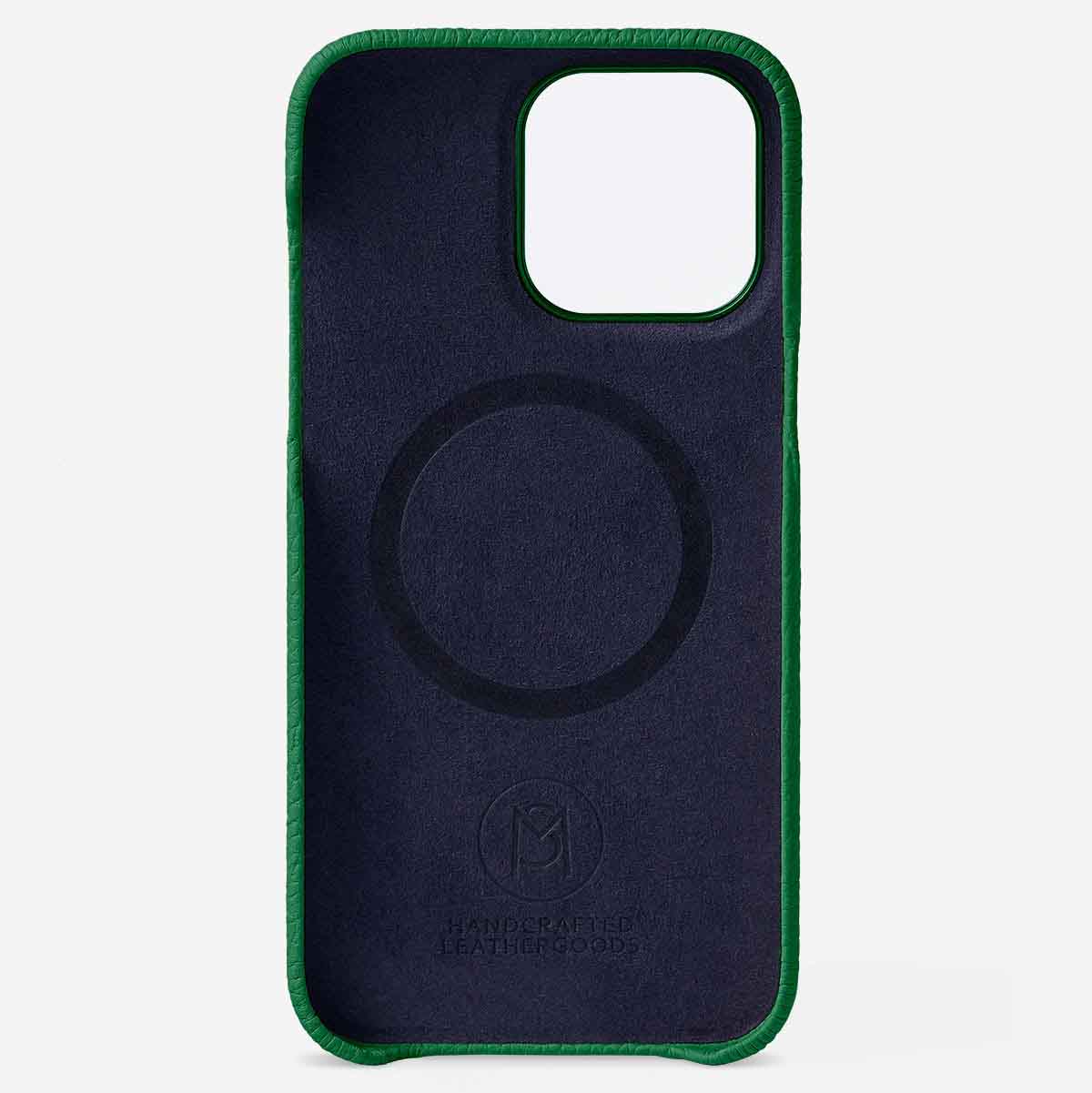 iPhone 15 Pro Case - Smaragd Green