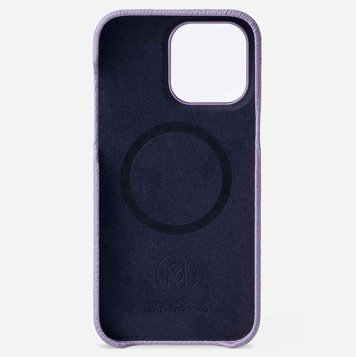 iPhone 15 Pro Case - Amethyst Purple