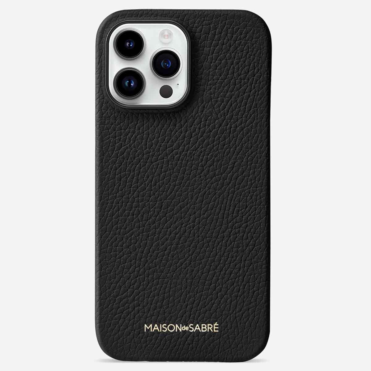 iPhone 15 Pro Case - Obsidian Black