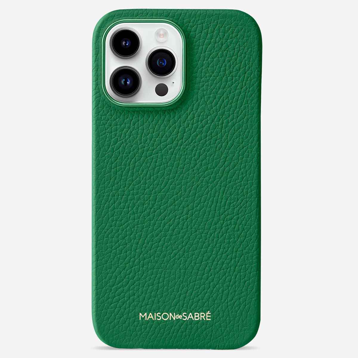 iPhone 15 Pro Case - Smaragd Green