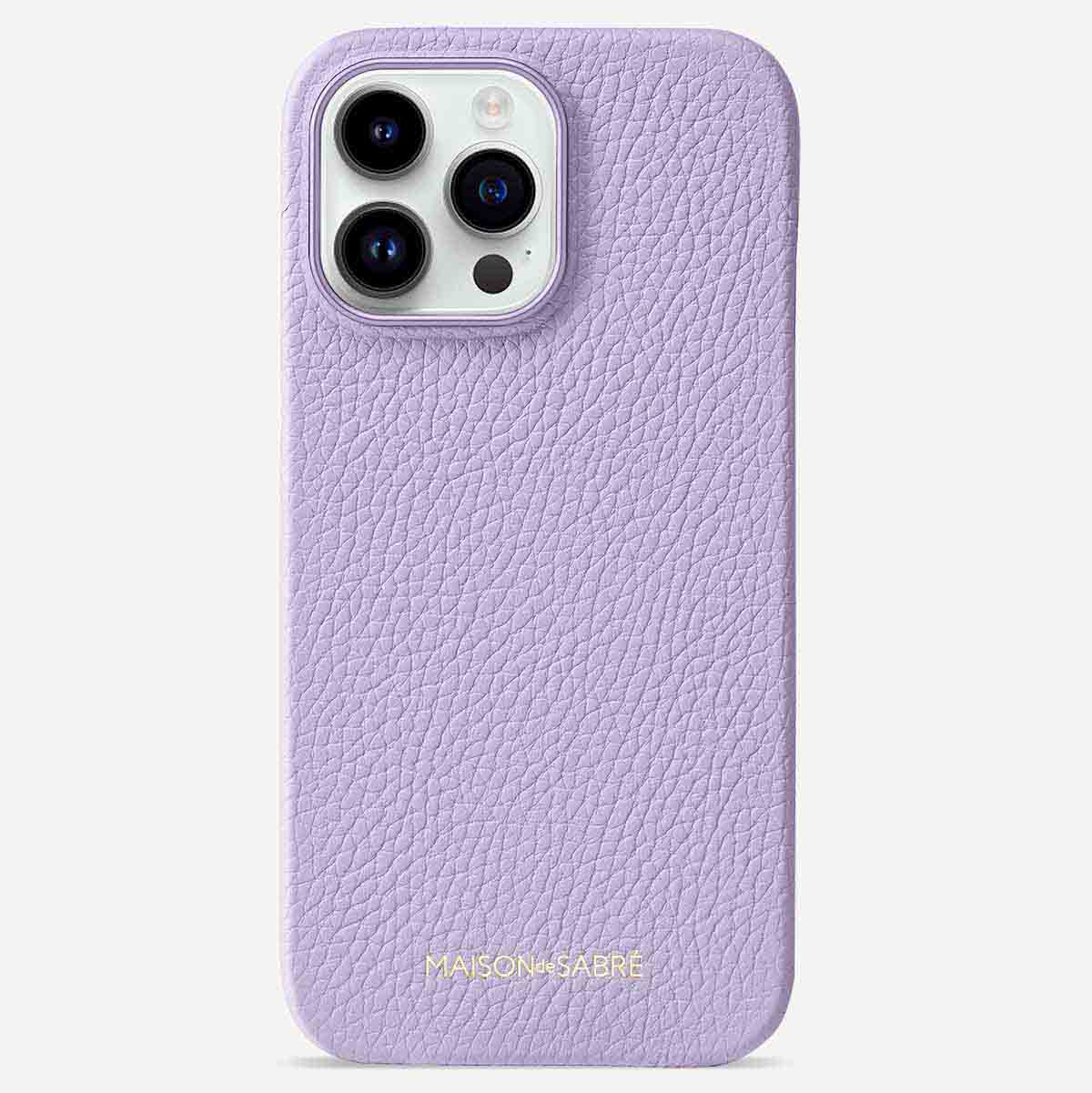 iPhone 15 Pro Case - Amethyst Purple