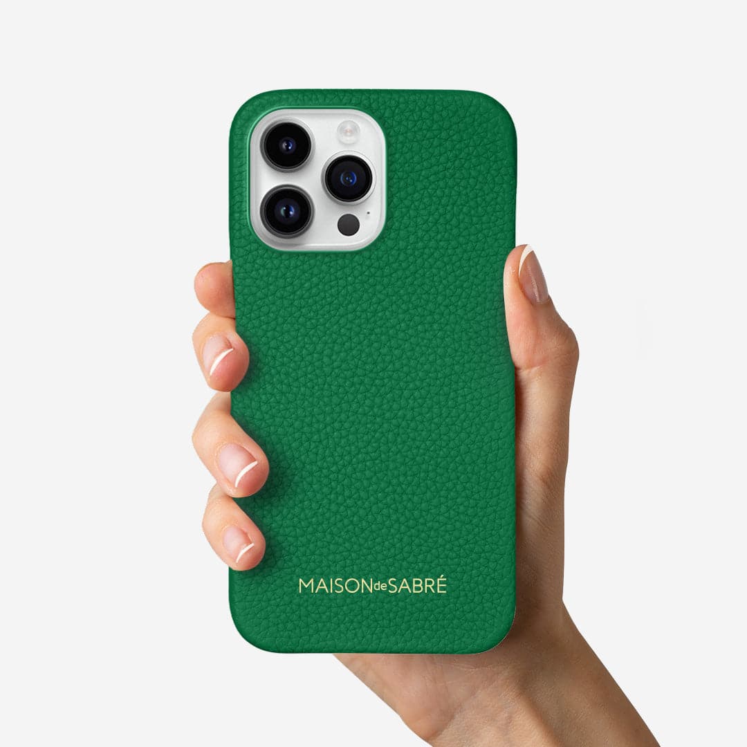 iPhone 15 Pro Case - Smaragd Green