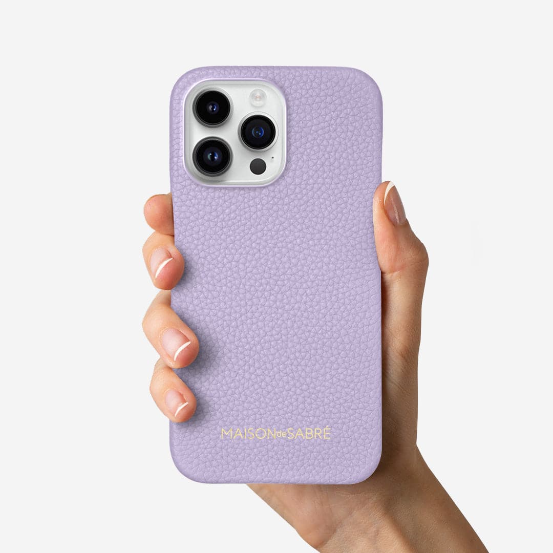 iPhone 15 Pro Case - Amethyst Purple