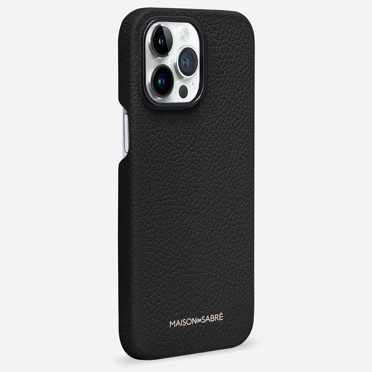 iPhone 15 Pro Case - Obsidian Black