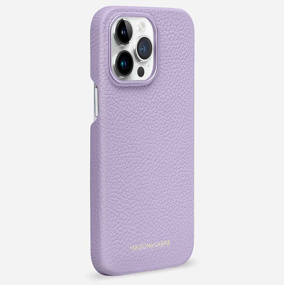 iPhone 15 Pro Max Case - Amethyst Purple